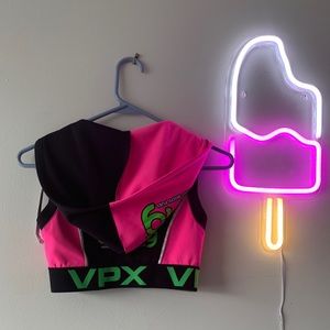 Vpx bang energy crop top